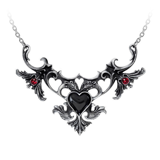 Shrine of Hollywood MON AMOUR DE SOUBISE NECKLACE Gothic Necklace Jewelry - Necklaces and Chokers