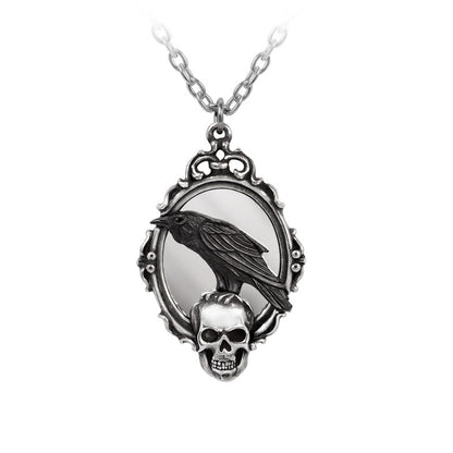 Shrine of Hollywood REFLECTIONS OF THE RAVEN NECKLACE Jewelry - Necklaces and Chokers Raven necklace