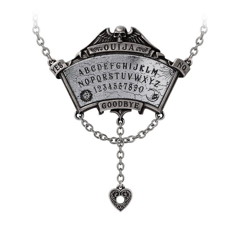 Shrine of Hollywood CROWLEY'S SPIRIT BOARD NECKLACE Gothic Necklace Jewelry - Necklaces and Chokers