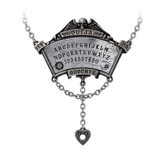 CROWLEY'S SPIRIT BOARD NECKLACE