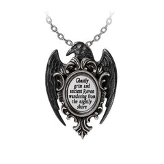 QUOTH THE RAVEN NECKLACE
