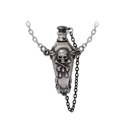 Shrine of Hollywood THE UNDERTAKER NECKLACE gothic Gothic Necklace Jewelry - Necklaces and Chokers SKULL NECKLACE