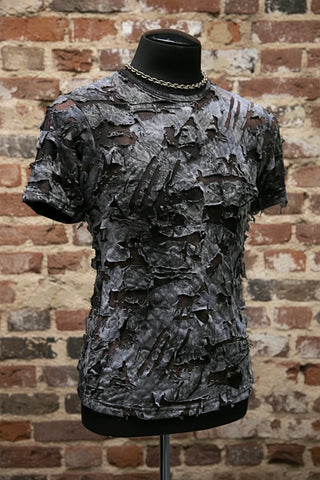 MEN'S SHORT SLEEVE TEE - ZOMBIE FABRIC