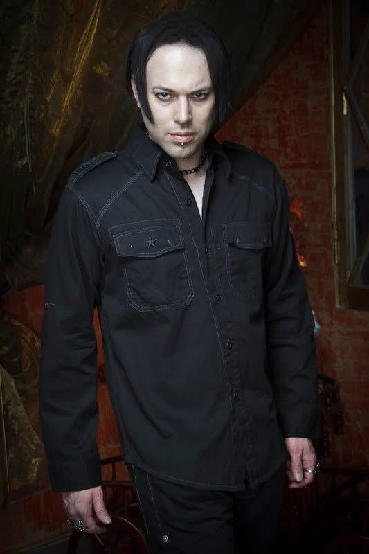 GUERRILLA ARMY SHIRT - BLACK ON BLACK