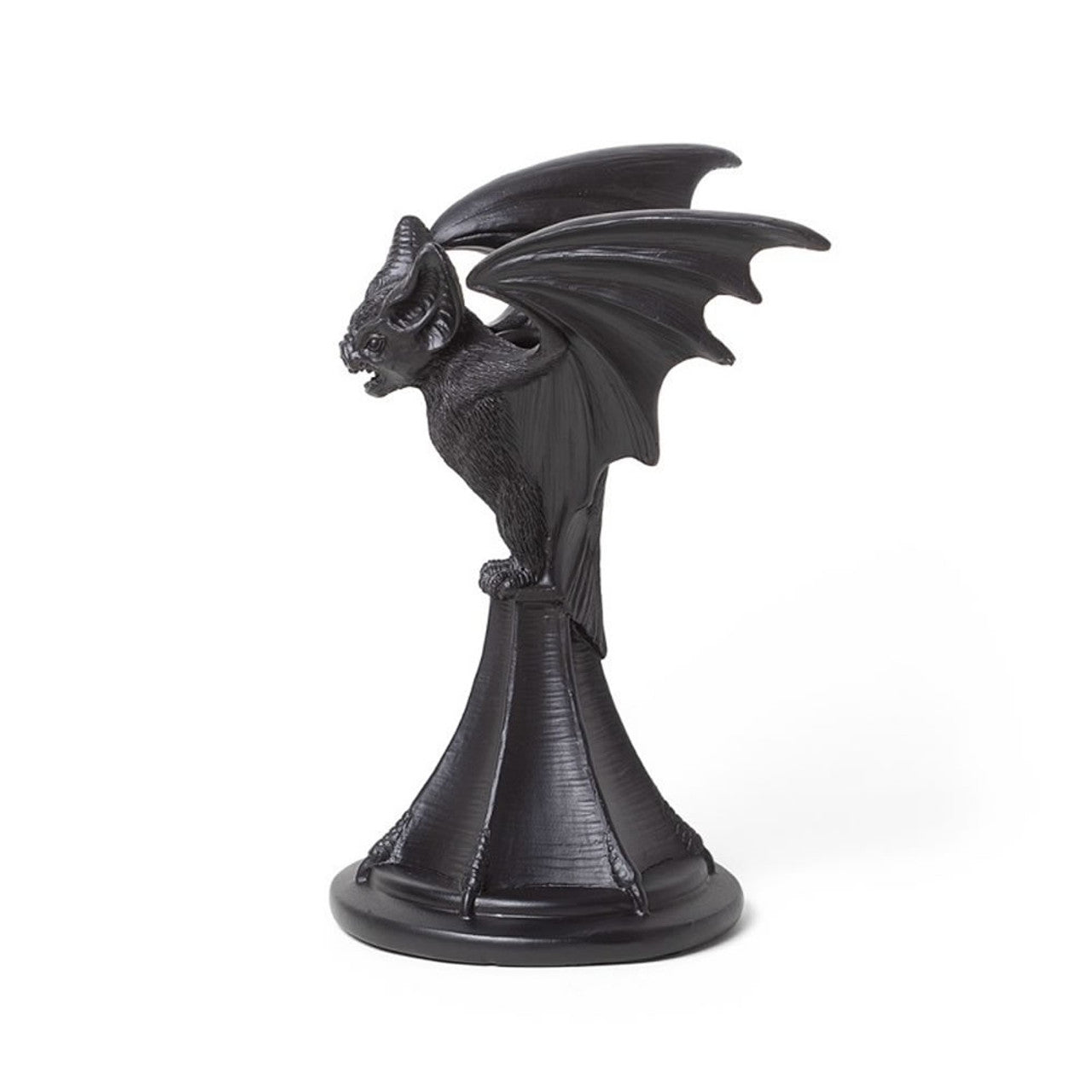 VAMPIRE BAT CANDLESTICK HOLDER Shrine of Hollywood Decor Bat candlestick holder Batn decor Candle holder Treasures and Relics