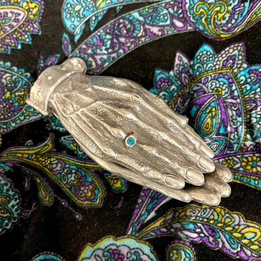Shrine of Hollywood Praying Hands Trinket Dish Default Title