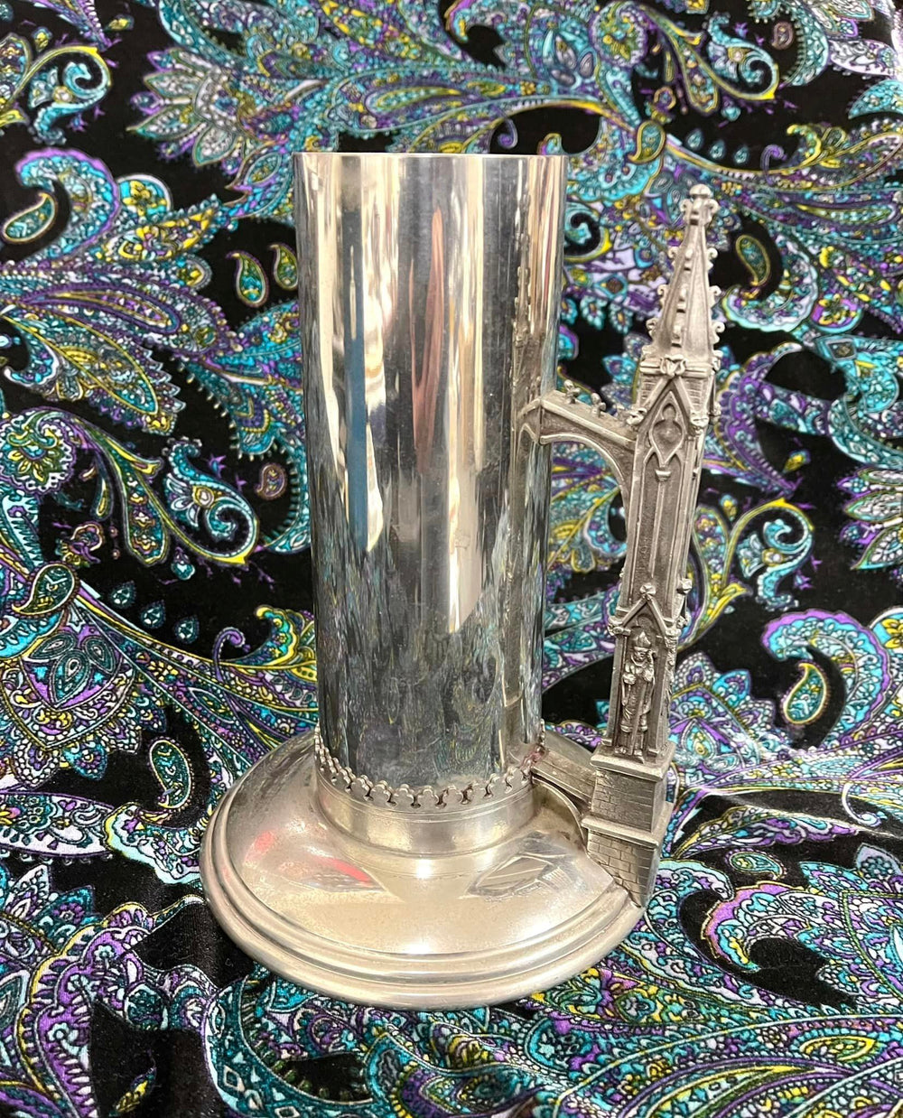 Vintage Castle Tankard