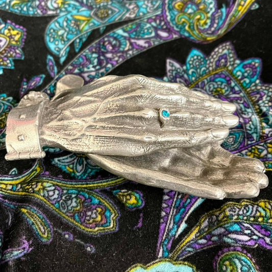 Shrine of Hollywood Praying Hands Trinket Dish