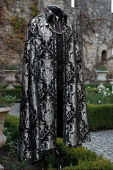 CLOAK OF DARKNESS - SILVER AND BLACK TAPESTRY