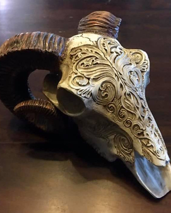Nemesis Now Rams Skull - Targa da parete media, 32,5 cm, colore Nemesis Now Rams Skull - Targa da parete media, 32,5 cm, colore