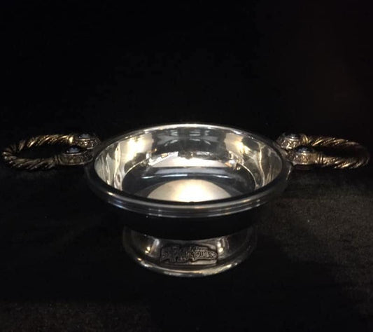 TWO HANDED ANCIENT NORSE CHALICE by Shrine of Hollywood
