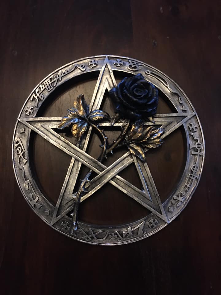 Shrine of Hollywood PENTACLE ALTAR PIECE/WALL MOUNT