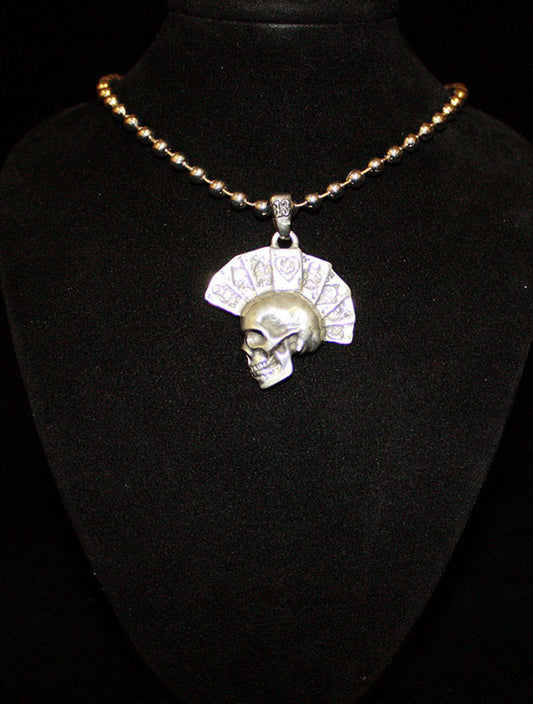 DEAD MAN'S HAND NECKLACE