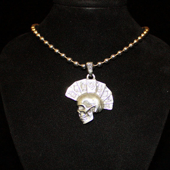 DEAD MAN'S HAND NECKLACE