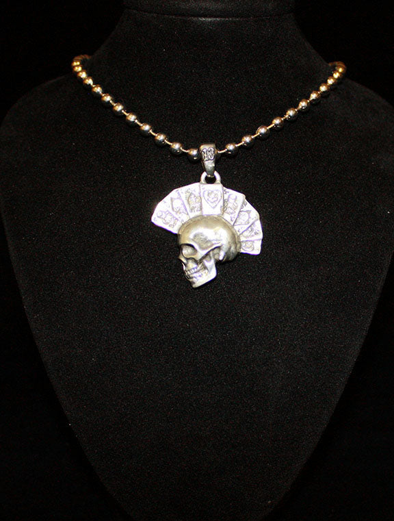 Shrine of Hollywood DEAD MAN'S HAND NECKLACE Jewelry - Necklaces and Chokers