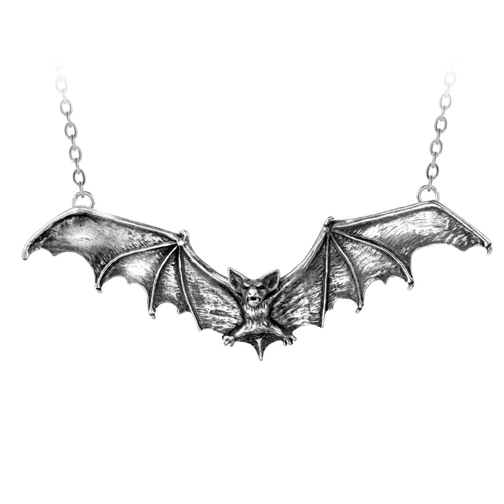 Shrine of Hollywood Epic Gothic Bat Necklace Default Title