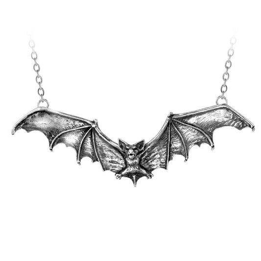 Shrine of Hollywood Epic Gothic Bat Necklace Default Title