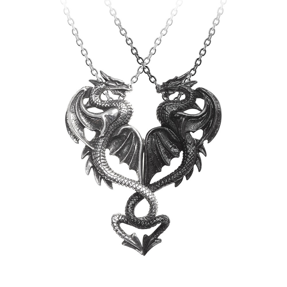 DRAGONIC TRYST NECKLACE