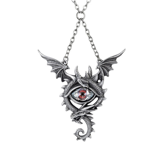 Shrine of Hollywood Eye Of The Dragon Necklace Default Title