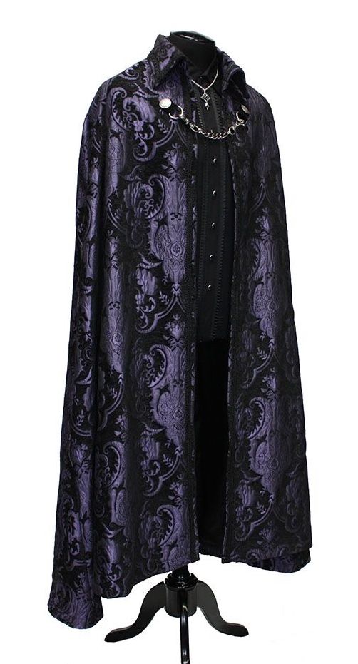 Shrine of Hollywood CLOAK OF DARKNESS - PURPLE AND BLACK TAPESTRY Capes variant-option-placeholder