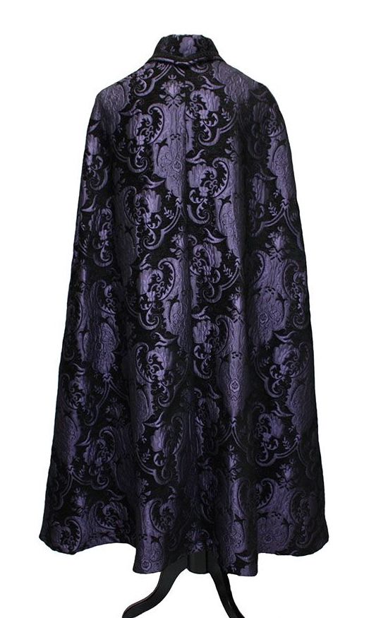 Shrine of Hollywood CLOAK OF DARKNESS - PURPLE AND BLACK TAPESTRY Capes variant-option-placeholder